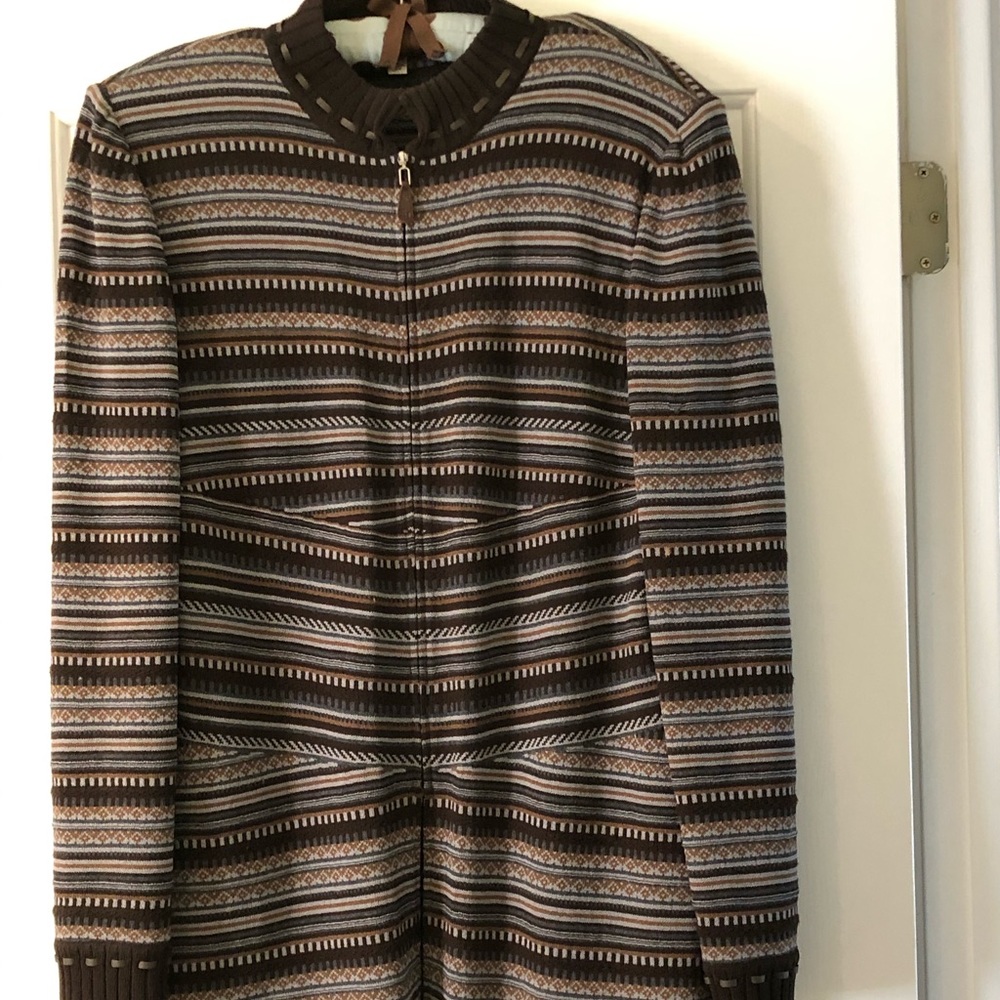 St. John knit sweater
